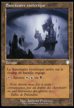 Sanctuaire ésotérique