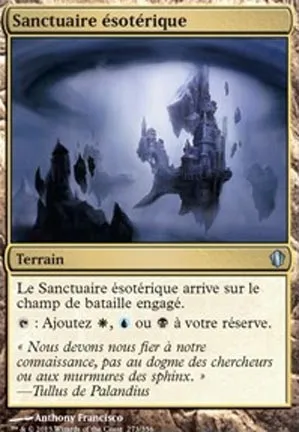 Sanctuaire ésotérique