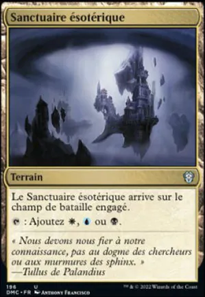 Sanctuaire ésotérique