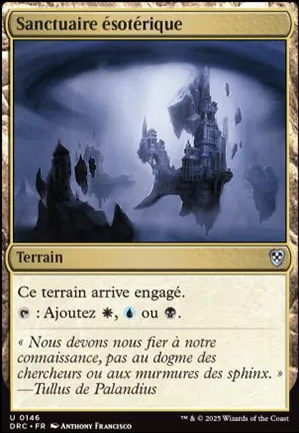 Sanctuaire ésotérique