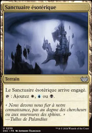 Sanctuaire ésotérique