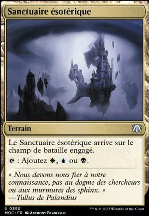Sanctuaire ésotérique