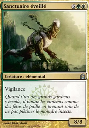 Sanctuaire éveillé
