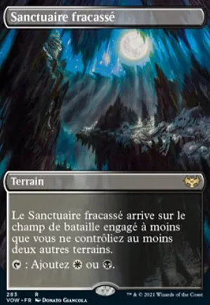 Sanctuaire fracassé