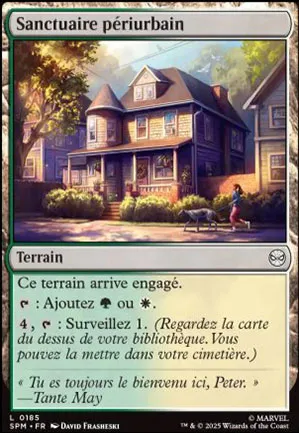 Sanctuaire périurbain