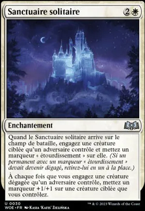 Sanctuaire solitaire