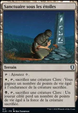 Sanctuaire sous les étoiles