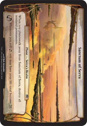 Sanctum of Serra's