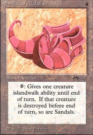 Sandals of Abdallah