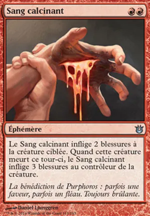 Sang calcinant