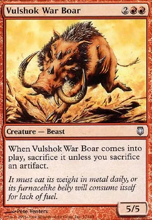 Sanglier de guerre vulshok