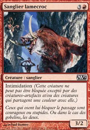 Sanglier lamecroc