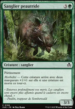 Sanglier peautride
