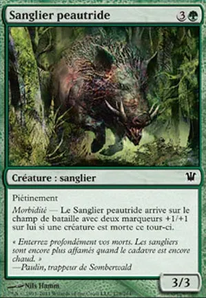 Sanglier peautride