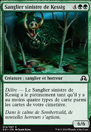Sanglier sinistre de Kessig