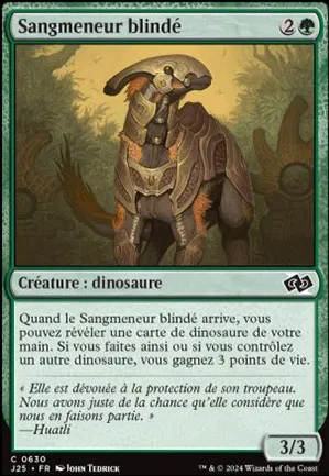 Sangmeneur blindé