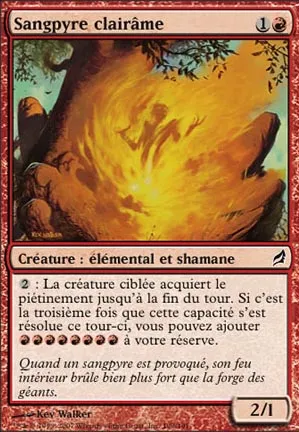 Sangpyre clairâme