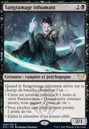 Sangramage inhumain