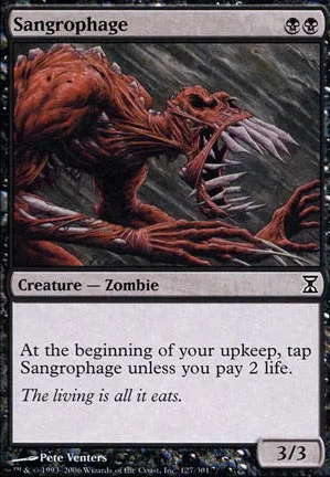 Sangrophage