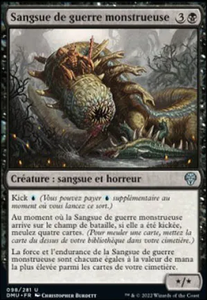 Sangsue de guerre monstrueuse