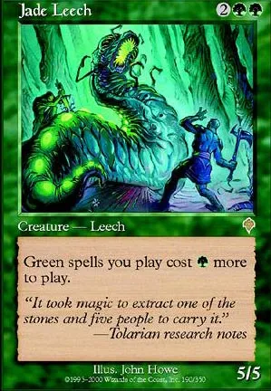 Sangsue de jade