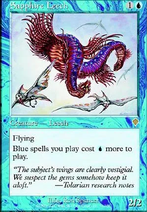Sangsue de saphir