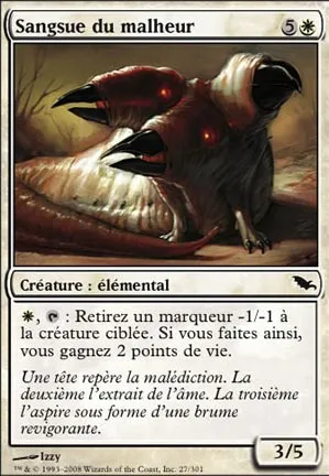 Sangsue du malheur
