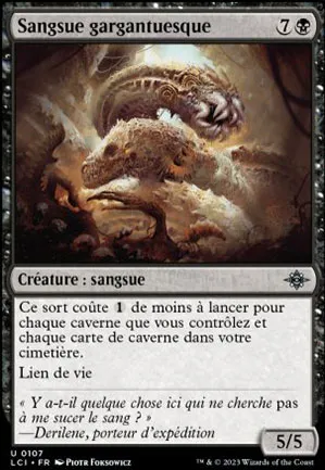 Sangsue gargantuesque