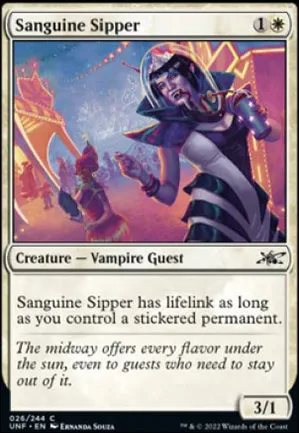 Sanguine Sipper