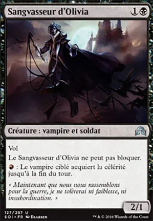 Sangvasseur d'Olivia