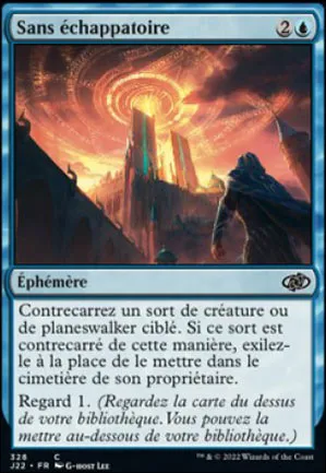 Sans échappatoire