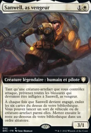 Sanwell, as vengeur