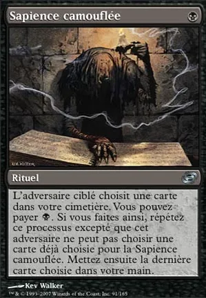 Sapience camouflée