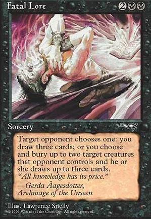 Sapience fatale
