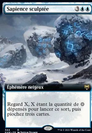 Sapience sculptée