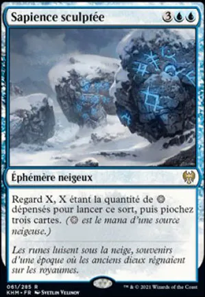 Sapience sculptée