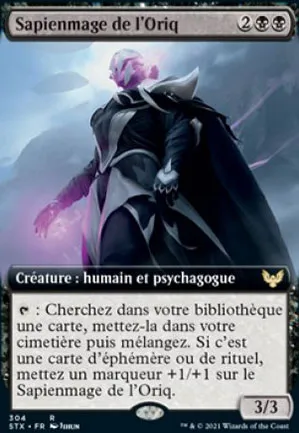 Sapienmage de l'Oriq