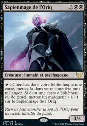 Sapienmage de l'Oriq