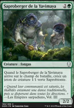 Saproberger de la Yavimaya