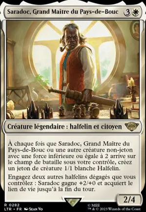 Saradoc, Grand Maître du Pays-de-Bouc