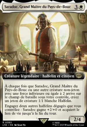 Saradoc, Grand Maître du Pays-de-Bouc