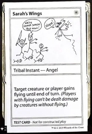 Sarah's Wings