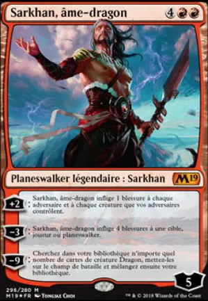 Sarkhan, âme-dragon