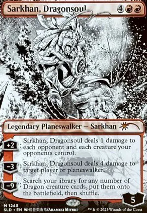 Sarkhan, âme-dragon