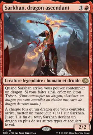 Sarkhan, dragon ascendant