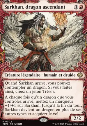 Sarkhan, dragon ascendant