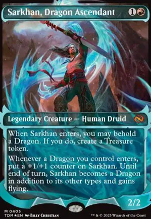 Sarkhan, dragon ascendant