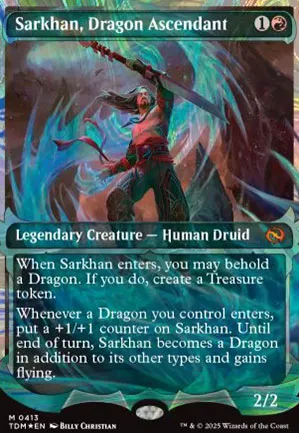 Sarkhan, dragon ascendant