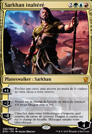 Sarkhan inaltéré