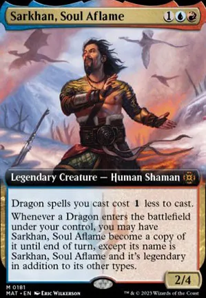 Sarkhan, l'âme embrasée